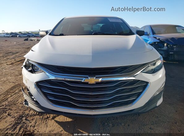 1G1ZB5ST2KF222909 2019 CHEVROLET MALIBU White Widok wnętrza z tyłu
