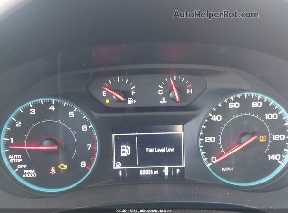 1G1ZB5ST2KF222909 2019 CHEVROLET MALIBU White Widok tylnych siedzeń