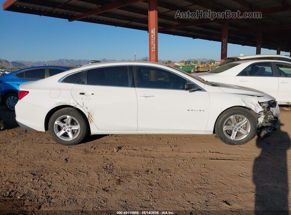 1G1ZB5ST2KF222909 2019 CHEVROLET MALIBU White Widok wnętrza 360 stopni