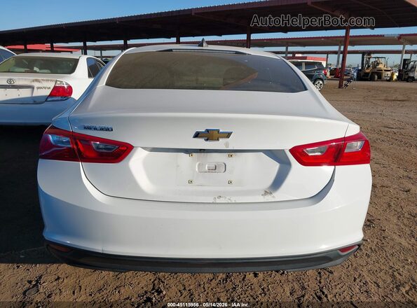 1G1ZB5ST2KF222909 2019 CHEVROLET MALIBU White 