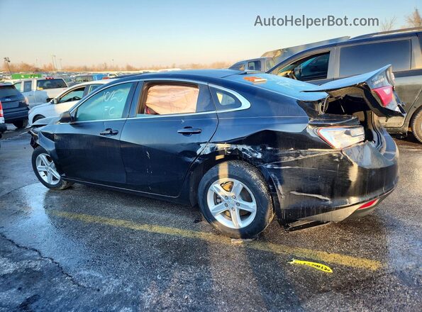 1G1ZB5ST2LF008553 2020 CHEVROLET MALIBU Black 