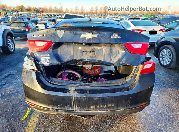 1G1ZB5ST2LF008553 2020 CHEVROLET MALIBU Black 