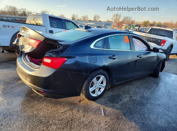 1G1ZB5ST2LF008553 2020 CHEVROLET MALIBU Black 