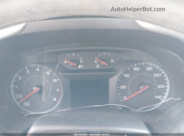 1G1ZB5ST2LF157061 2020 CHEVROLET MALIBU Бордовый Вид задних сидений