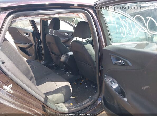 1G1ZB5ST2LF157061 2020 CHEVROLET MALIBU Бордовый Вид наклейки с VIN-кодом
