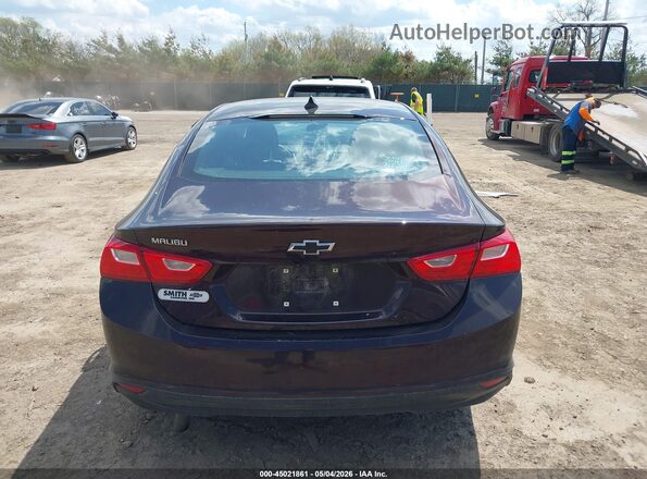 1G1ZB5ST2LF157061 2020 CHEVROLET MALIBU Бордовый 