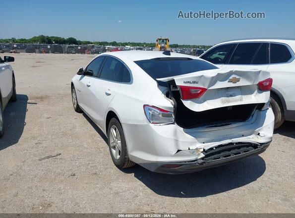 1G1ZB5ST2RF144447 2024 CHEVROLET MALIBU White Հետևի ձախ