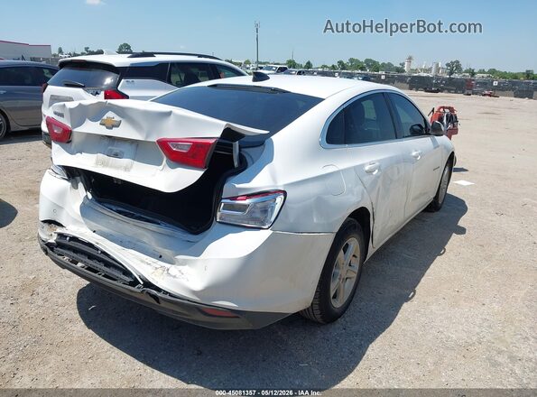 1G1ZB5ST2RF144447 2024 CHEVROLET MALIBU White Հետևի աջ