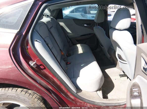 1G1ZB5ST3GF261807 2016 CHEVROLET MALIBU Бордовый Вид наклейки с VIN-кодом