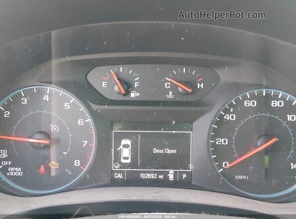 1G1ZB5ST3GF261807 2016 CHEVROLET MALIBU Бордовый Вид задних сидений