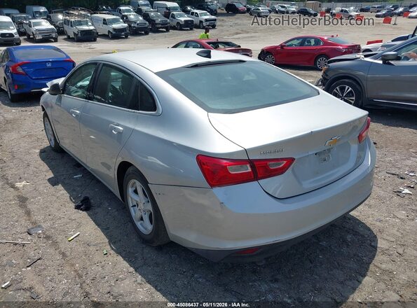 1G1ZB5ST3HF107437 2017 CHEVROLET MALIBU Silver 