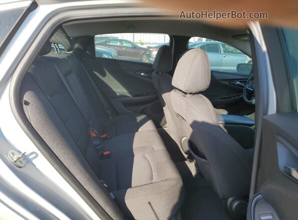 1G1ZB5ST3JF111610 2018 CHEVROLET MALIBU Silver 