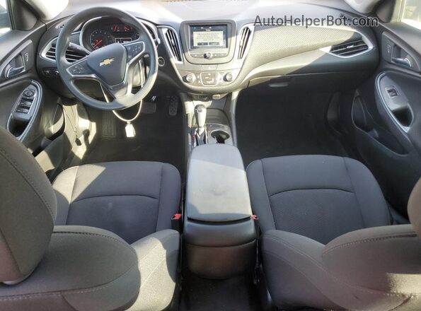 1G1ZB5ST3JF111610 2018 CHEVROLET MALIBU Silver 
