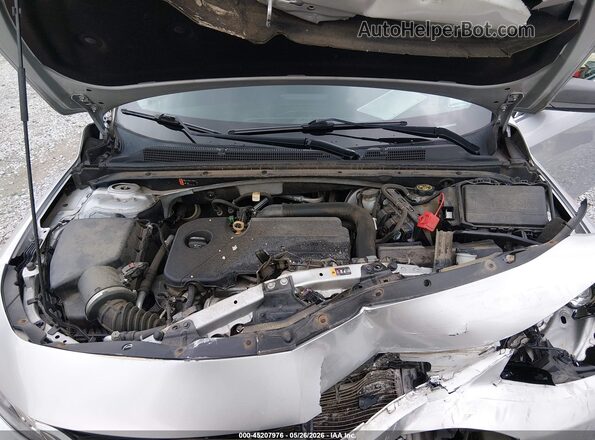 1G1ZB5ST3JF265198 2018 CHEVROLET MALIBU Silver 
