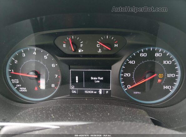 1G1ZB5ST3JF265198 2018 CHEVROLET MALIBU Silver 