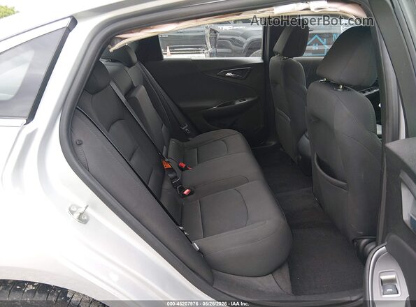 1G1ZB5ST3JF265198 2018 CHEVROLET MALIBU Silver 
