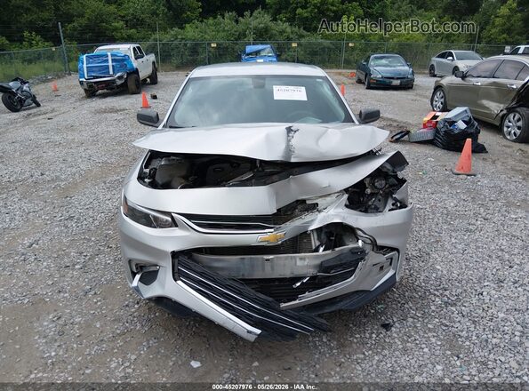 1G1ZB5ST3JF265198 2018 CHEVROLET MALIBU Silver 