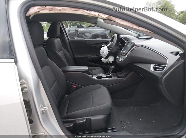 1G1ZB5ST3JF265198 2018 CHEVROLET MALIBU Silver 