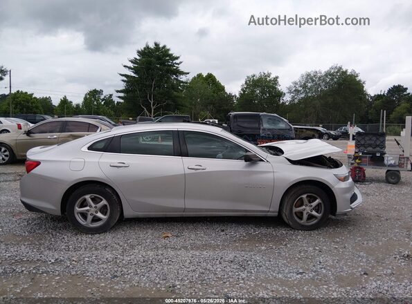 1G1ZB5ST3JF265198 2018 CHEVROLET MALIBU Silver 