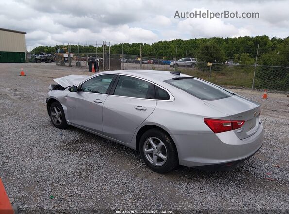 1G1ZB5ST3JF265198 2018 CHEVROLET MALIBU Silver 