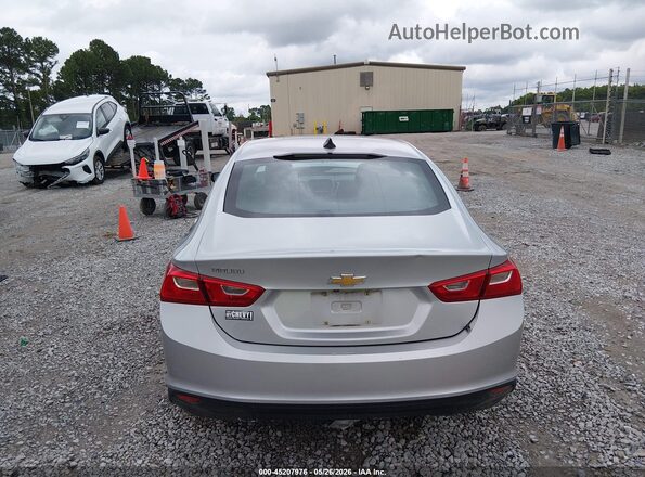 1G1ZB5ST3JF265198 2018 CHEVROLET MALIBU Silver 