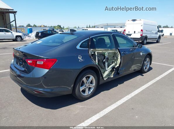 1G1ZB5ST3MF016646 2021 CHEVROLET MALIBU Black Задня права чверть