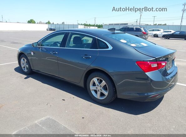 1G1ZB5ST3MF016646 2021 CHEVROLET MALIBU Black Задня ліва чверть