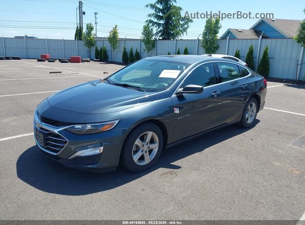 1G1ZB5ST3MF016646 2021 CHEVROLET MALIBU Black Передня ліва чверть