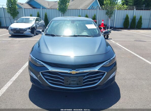 1G1ZB5ST3MF016646 2021 CHEVROLET MALIBU Black Вид щитка приладів