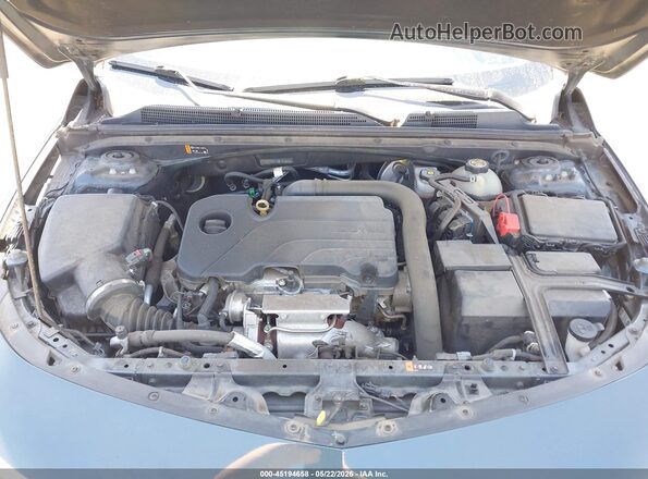 1G1ZB5ST3MF016646 2021 CHEVROLET MALIBU Black Вид ззаду
