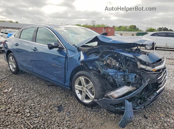 1G1ZB5ST3RF157773 2024 CHEVROLET MALIBU Blue 