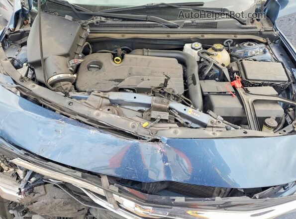 1G1ZB5ST3RF157773 2024 CHEVROLET MALIBU Blue 