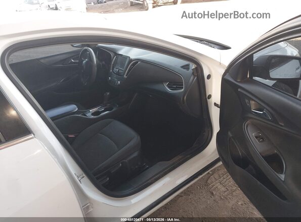 1G1ZB5ST4GF296758 2016 CHEVROLET MALIBU White Front interior view