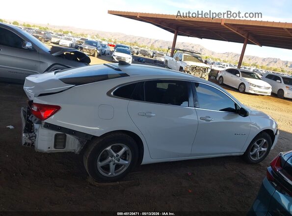 1G1ZB5ST4GF296758 2016 CHEVROLET MALIBU White 360 interior view