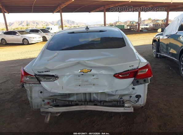 1G1ZB5ST4GF296758 2016 CHEVROLET MALIBU White 