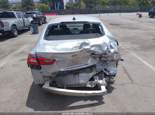 1G1ZB5ST4HF250140 2017 CHEVROLET MALIBU Silver 