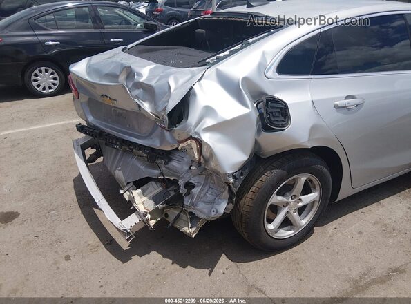 1G1ZB5ST4HF250140 2017 CHEVROLET MALIBU Silver 