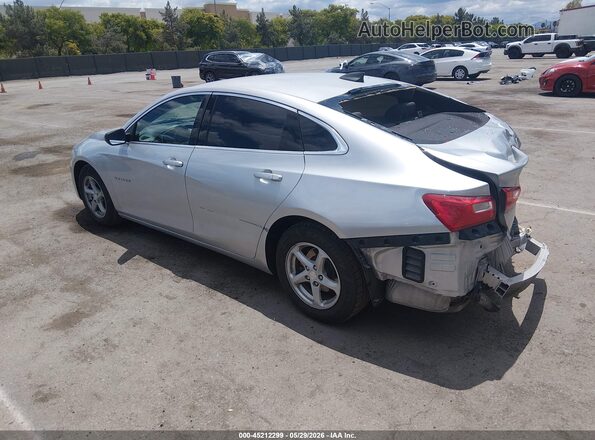 1G1ZB5ST4HF250140 2017 CHEVROLET MALIBU Silver 