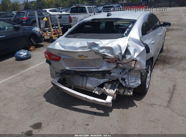 1G1ZB5ST4HF250140 2017 CHEVROLET MALIBU Silver 