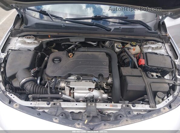 1G1ZB5ST4HF250140 2017 CHEVROLET MALIBU Silver 