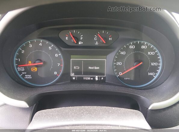 1G1ZB5ST4HF250140 2017 CHEVROLET MALIBU Silver 