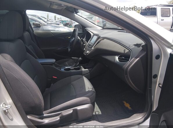 1G1ZB5ST4HF250140 2017 CHEVROLET MALIBU Silver 
