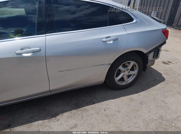 1G1ZB5ST4HF250140 2017 CHEVROLET MALIBU Silver 