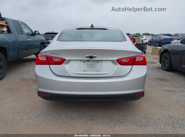 1G1ZB5ST4HF258173 2017 CHEVROLET MALIBU Серебряный 