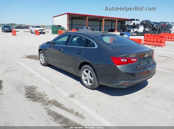 1G1ZB5ST4HF285521 2017 CHEVROLET MALIBU Gray Հետևի ձախ
