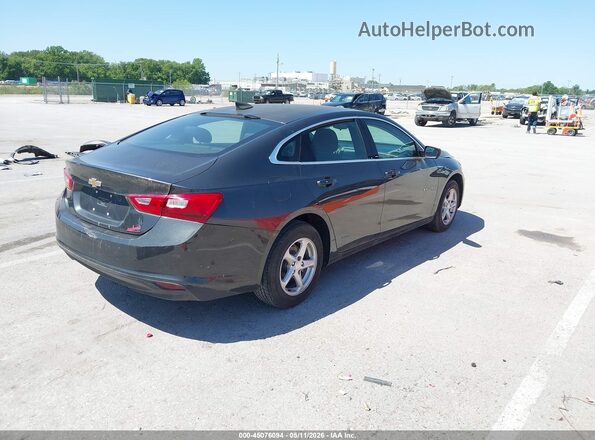 1G1ZB5ST4HF285521 2017 CHEVROLET MALIBU Gray Հետևի աջ