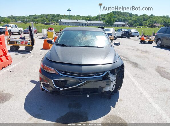 1G1ZB5ST4HF285521 2017 CHEVROLET MALIBU Gray Դիմացի տեսք