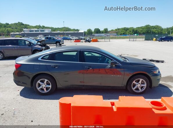 1G1ZB5ST4HF285521 2017 CHEVROLET MALIBU Gray Սալոնի 360 աստիճան տեսք