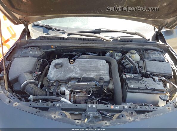 1G1ZB5ST4HF285521 2017 CHEVROLET MALIBU Gray Հետևի տեսք