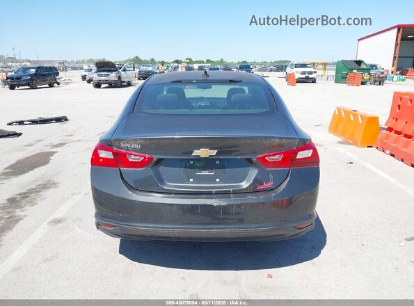 1G1ZB5ST4HF285521 2017 CHEVROLET MALIBU Gray 